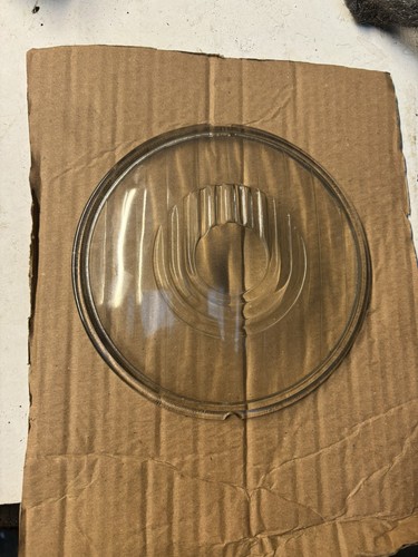 Vintage lucas headlight glass - vintage,