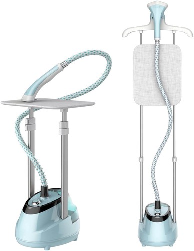 Upright steamer for clothes - upright,