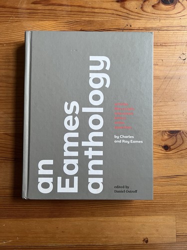 Eames anthology edited - eames,