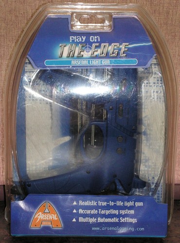 Arsenal light gun play - play, on