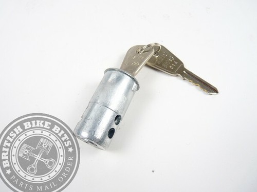 Steering lock with keys - with,