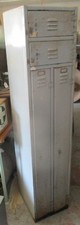 Lockers Vintage metal workshop
