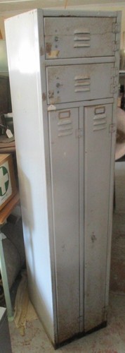 Lockers vintage metal workshop - vintage,