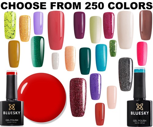 Bluesky gel nail polish - gel, all