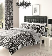 Zebra Skin White/Black Duvet Cover Set Quilt Covers Soft Bed Linen Bedding Sets