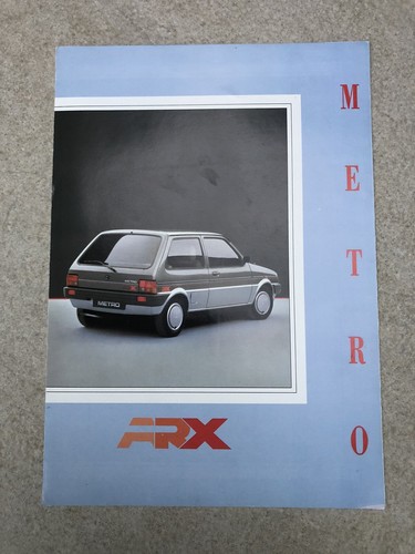 Austin rover metro arx - rover,