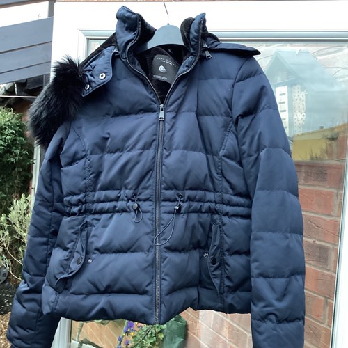 Zara dark blue - blue, feather