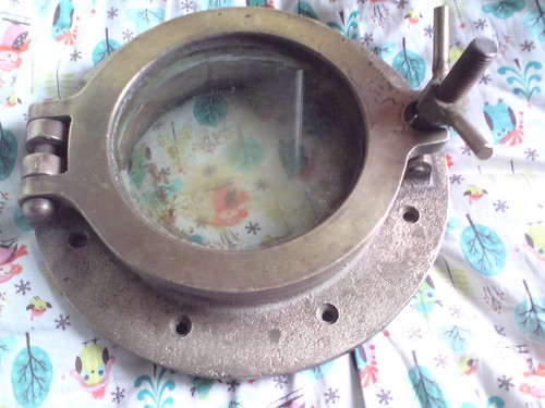 Genuine antique ships - ships, brass