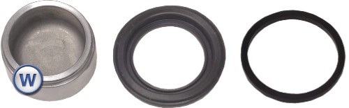 Brake caliper rear piston for - brake,