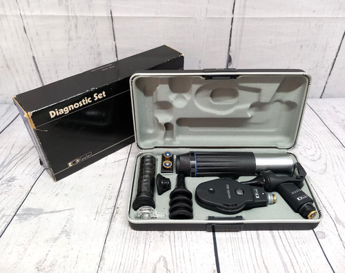 Ophthalmoscope set halogen - ophthalmoscope,