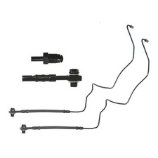 PAIR REAR BRAKE HOSE PIPE TO