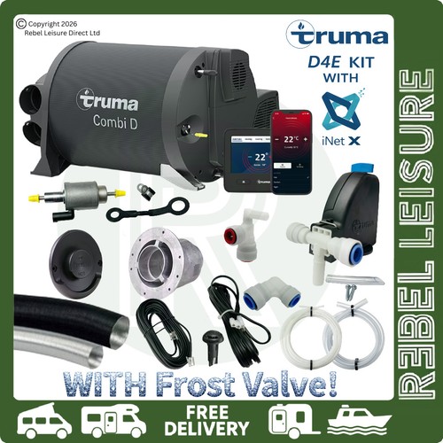 Truma combi d4e diesel - truma,