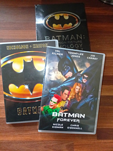 Batman the motion - batman:,
