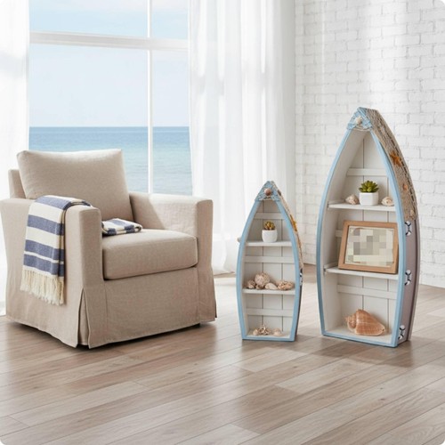 Pieces boat shelf coastal - 2,