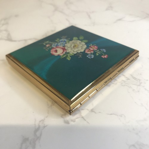 Vintage kigu square enamel - vintage,