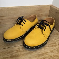 Vintage Dr Martens 1461 Yellow