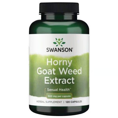 Swanson epimedium extract 500 - swanson,