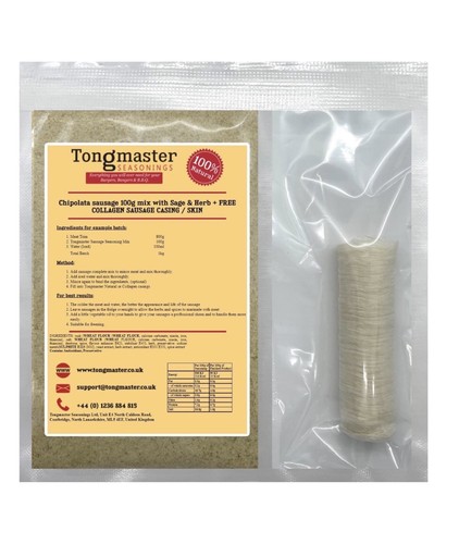 Chipolata sausage 100g - , mix