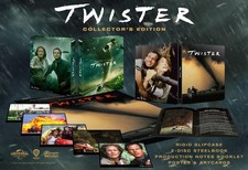 Twister Ultimate Collectors Edition Steelbook 4K Ultra HD + Blu-Ray