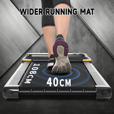 Treadmill Walking Pad Foldable Under Desk Running Electric Motorise Office Gym
