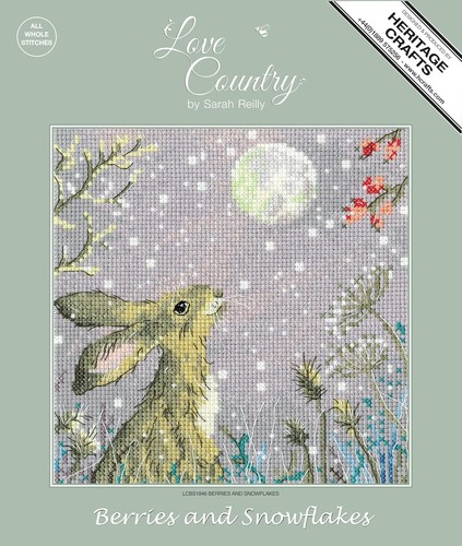 Heritage crafts cross stitch - heritage,