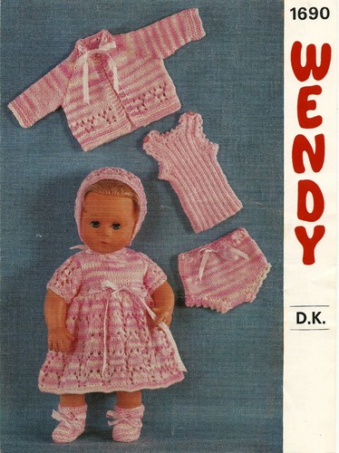 Knitting pattern copy - , 0731. 