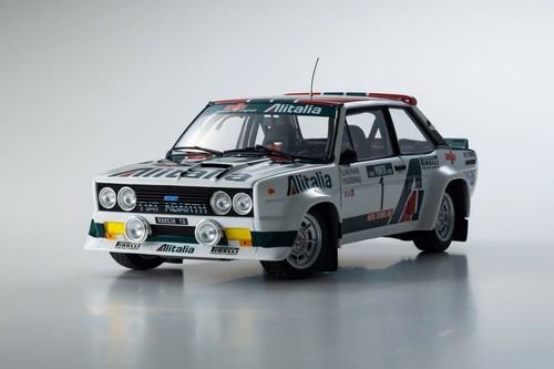 Kyosho fiat 131 abarth 1 - fiat,