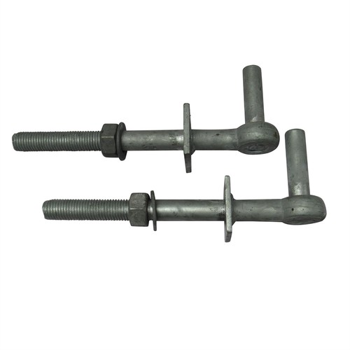 Galvanised field gate hook - hook, to