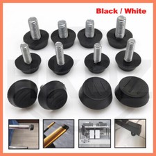 M6 M8 Adjustable Leveler Furniture Feet Screws Leveling Foot Without Insert Nuts