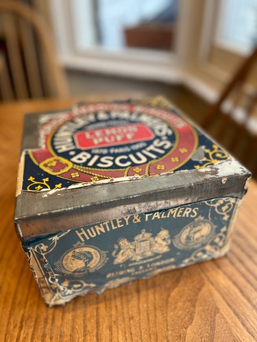 Huntley and palmer antique - palmer,