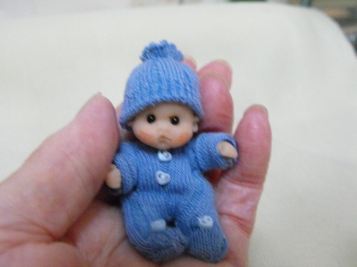Ooak dollshouse miniature - ,