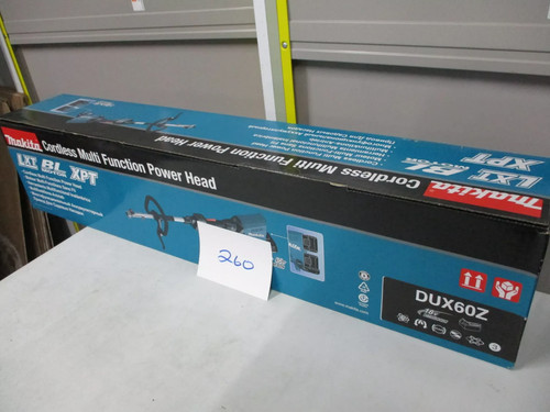 Makita dux60z twin 18v - twin, lxt