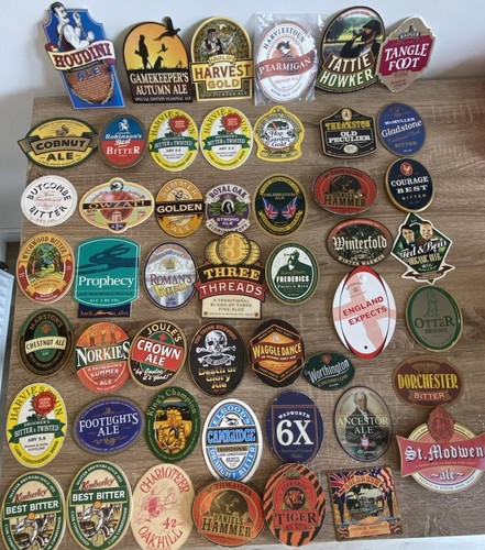 Vintage beer ale - vintage, pump