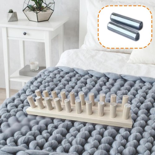 Wooden knitting loom inch - wooden, 30.2