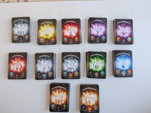 Keyforge job lot - keyforge,