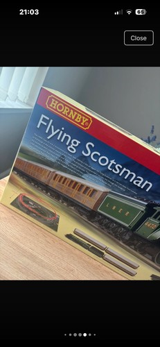 Hornby flying scotsman - hornby,