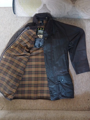 Vintage barbour beaufort - vintage,
