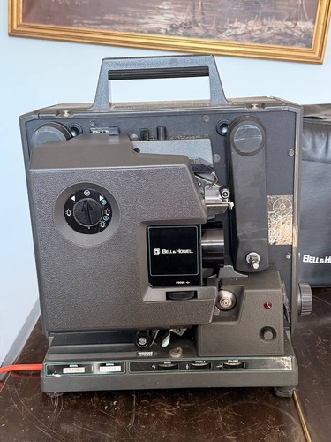 Bell howell 2592 16mm - howell, sound