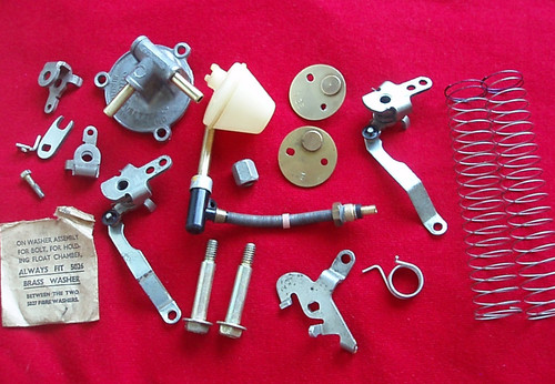 New old stock hs2 carb - stock, su