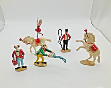 Charbens Remakes  6 piece Circus Set painted plastic
