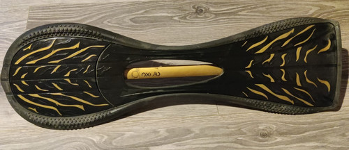 Waveboard oxelo black gold - waveboard,