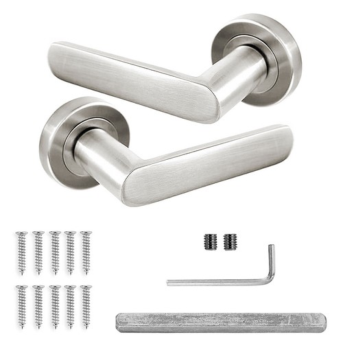 Modern minimal door handles - door,