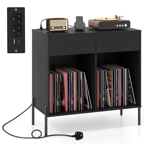 Costway record player stand - costway,