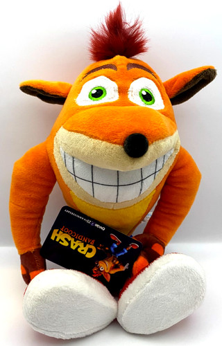 Crash bandicoot plush - -,