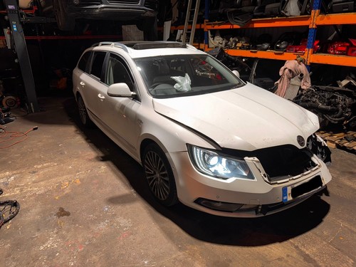 Breaking skoda superb - superb, mk2