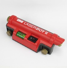 BMI LASERBOY II CLAMP-ON CONSTRUCTION LASER WITH LEVEL