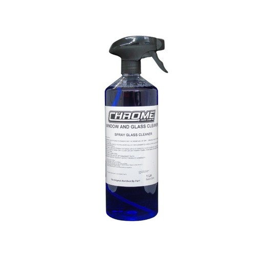 Chrome window glass cleaner - chrome,
