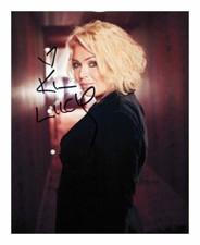 KIM WILDE AUTOGRAPH SIGNED