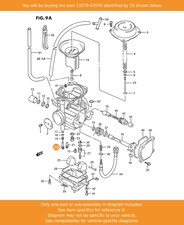 SUZUKI screw, Pilot (2 7/8)