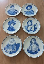 Delft Royal G Blauw No's 1-6